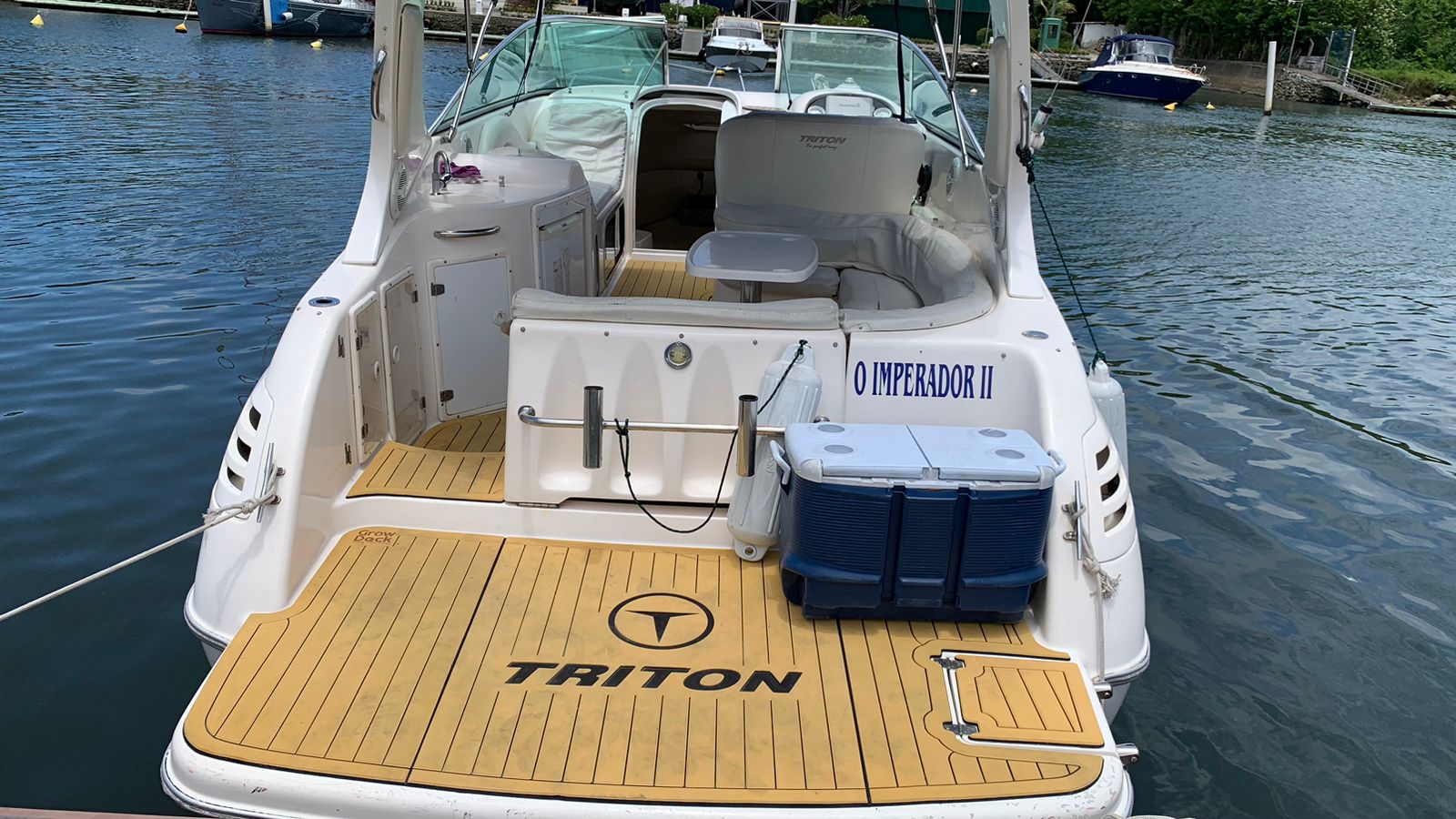 Foto de 28 9p Triton IN